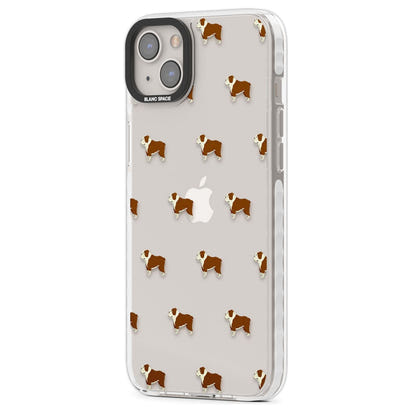 Motif bouledogue clair
