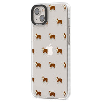 Motif bouledogue clair