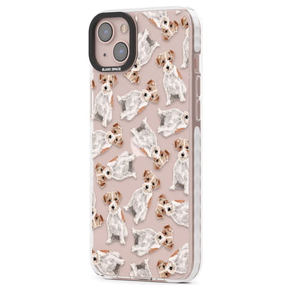 Jack Russell à poil dur fantaisiste