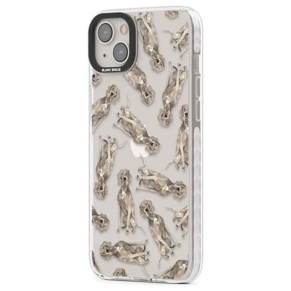 Weimaraner Watercolor Dog