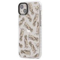 Weimaraner Watercolor Dog