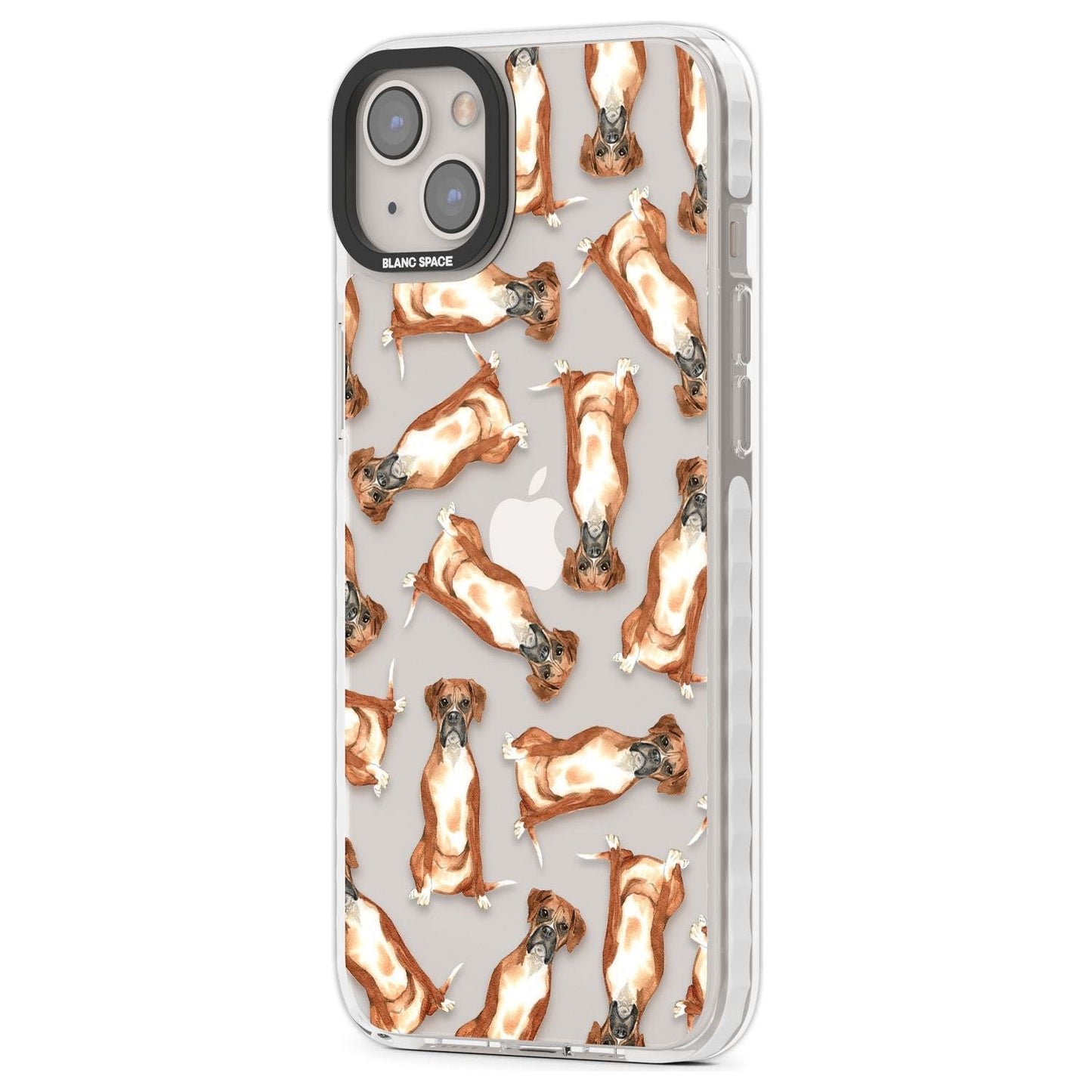 Boxer-Aquarell-Hundemuster