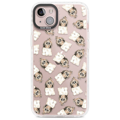 Shih Tzu Muster Langes Haar