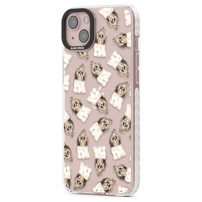 Shih Tzu Muster Langes Haar