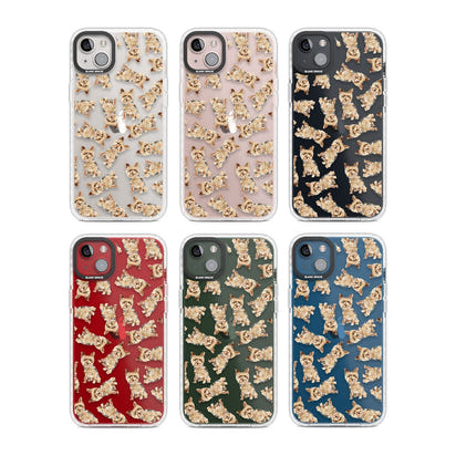 Yorkshire Terrier Dog Pattern