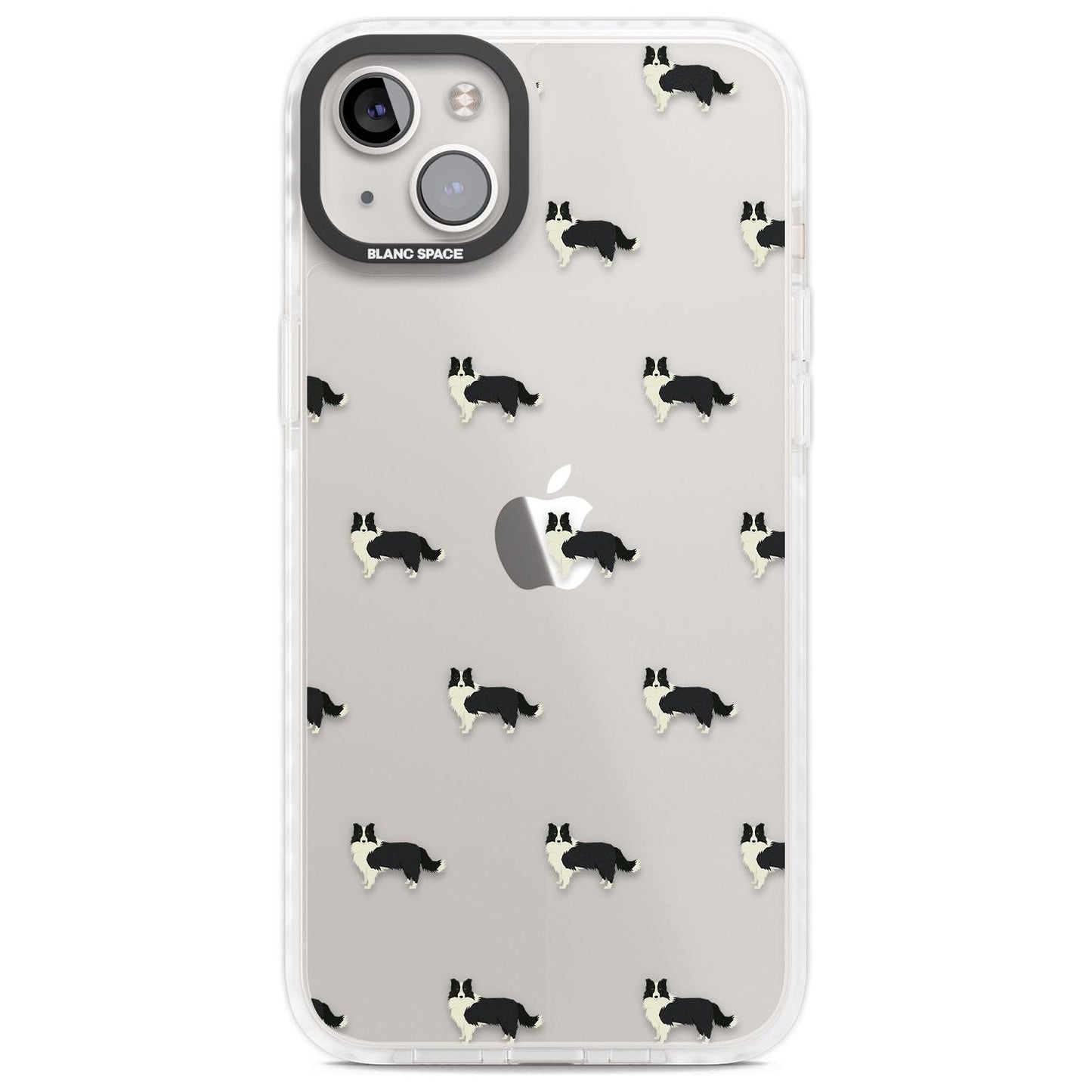 Border Collie Pattern Clear
