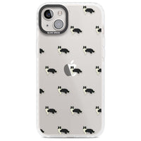 Border Collie Pattern Clear