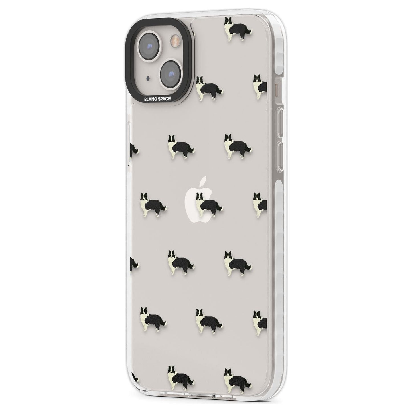 Border Collie Pattern Clear