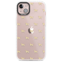 Tan Labrador Dog Pattern