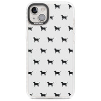 Black Labrador Spot Pattern