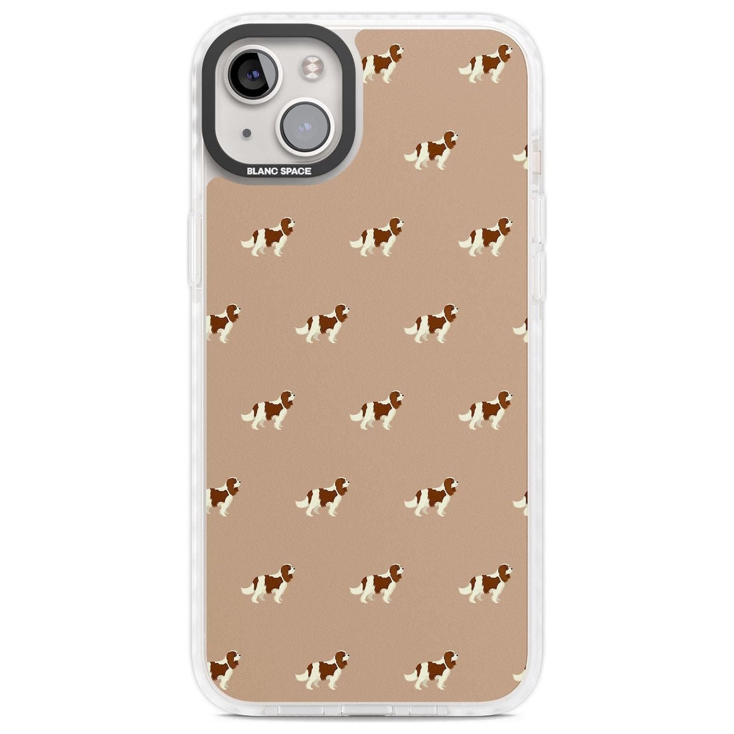 Cavalier Spaniel Pattern