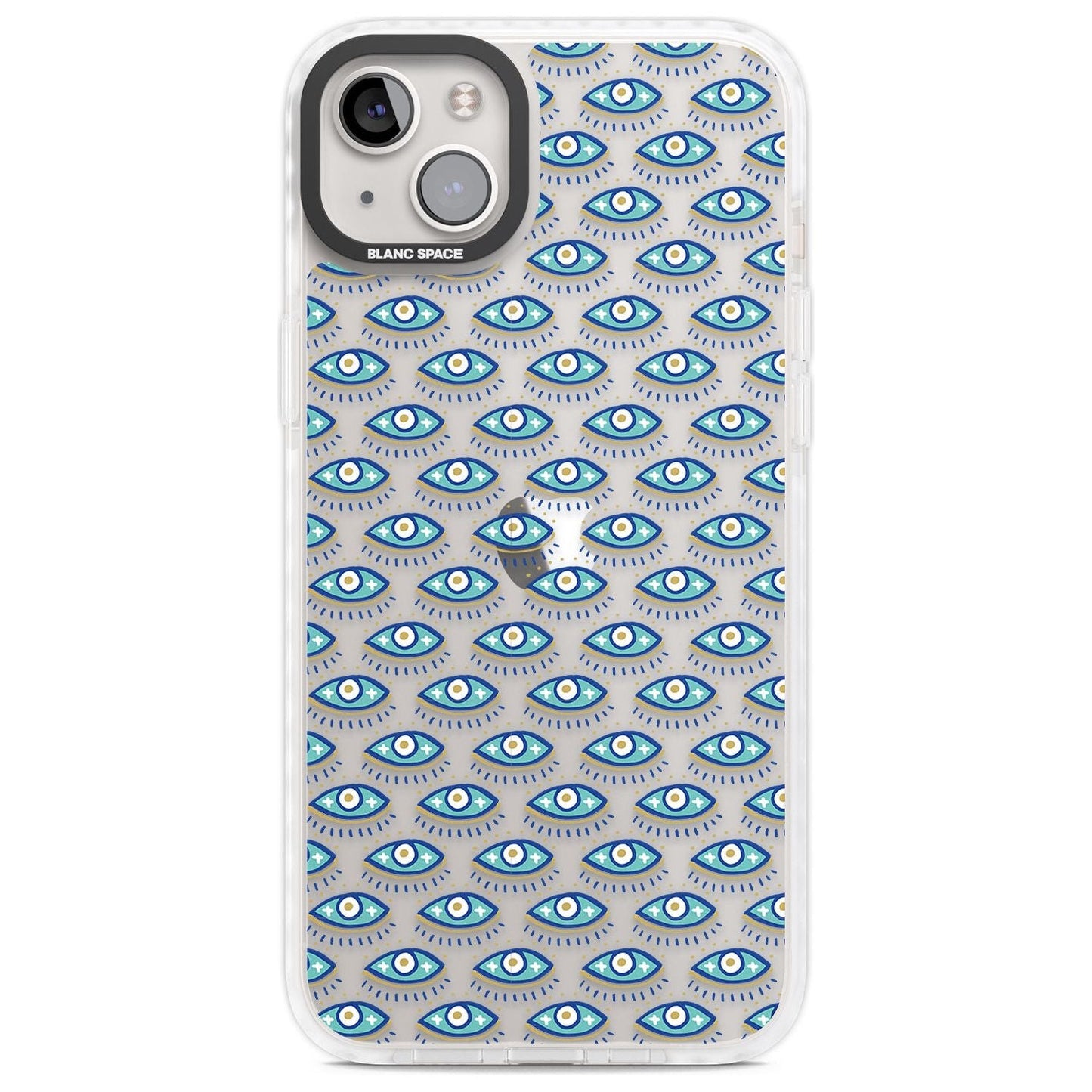 Psychedelic Eyes Pattern Color