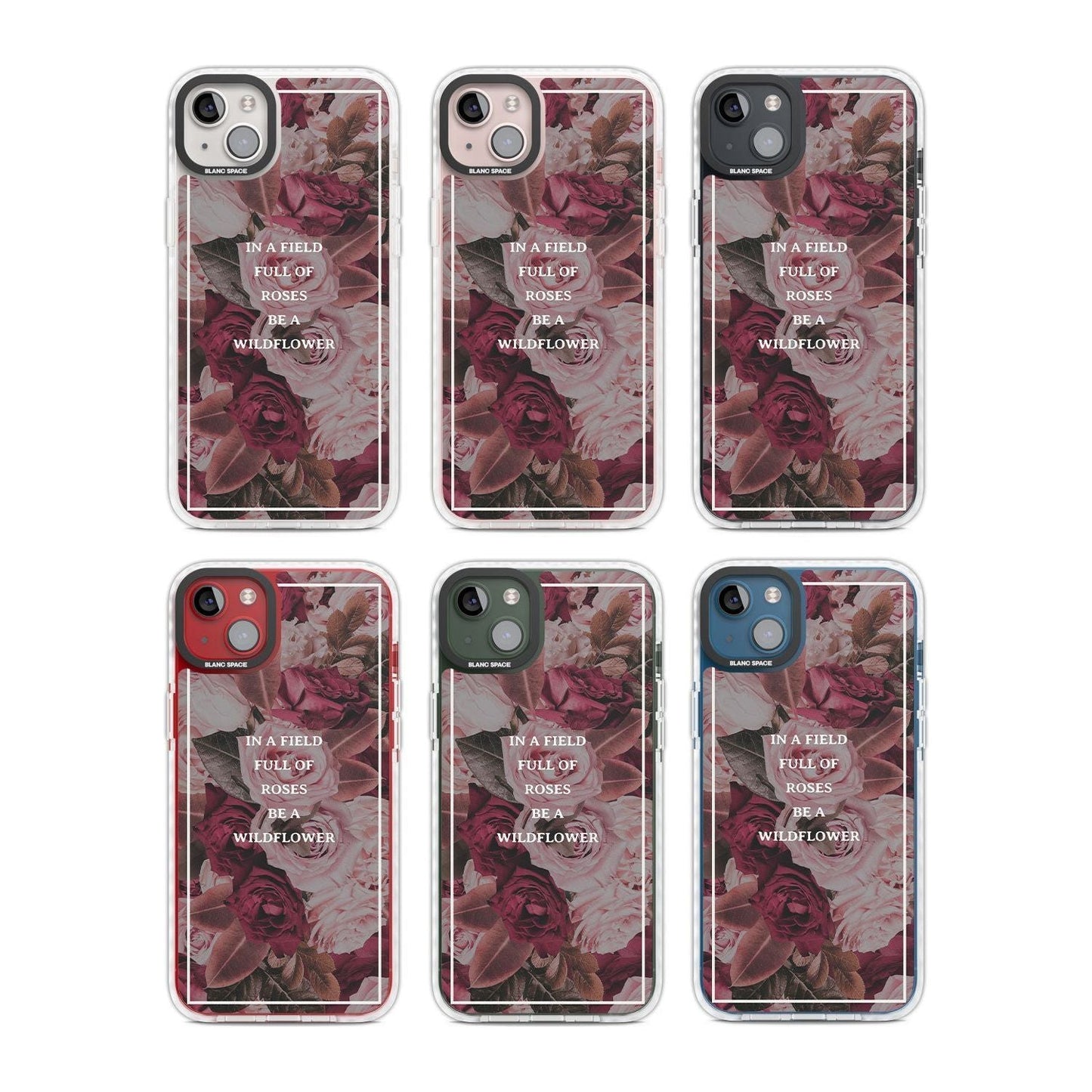 Wildflower Floral Quote