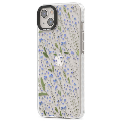 Blue Meadow Floral