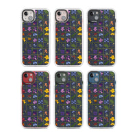 Grille de fleurs sauvages