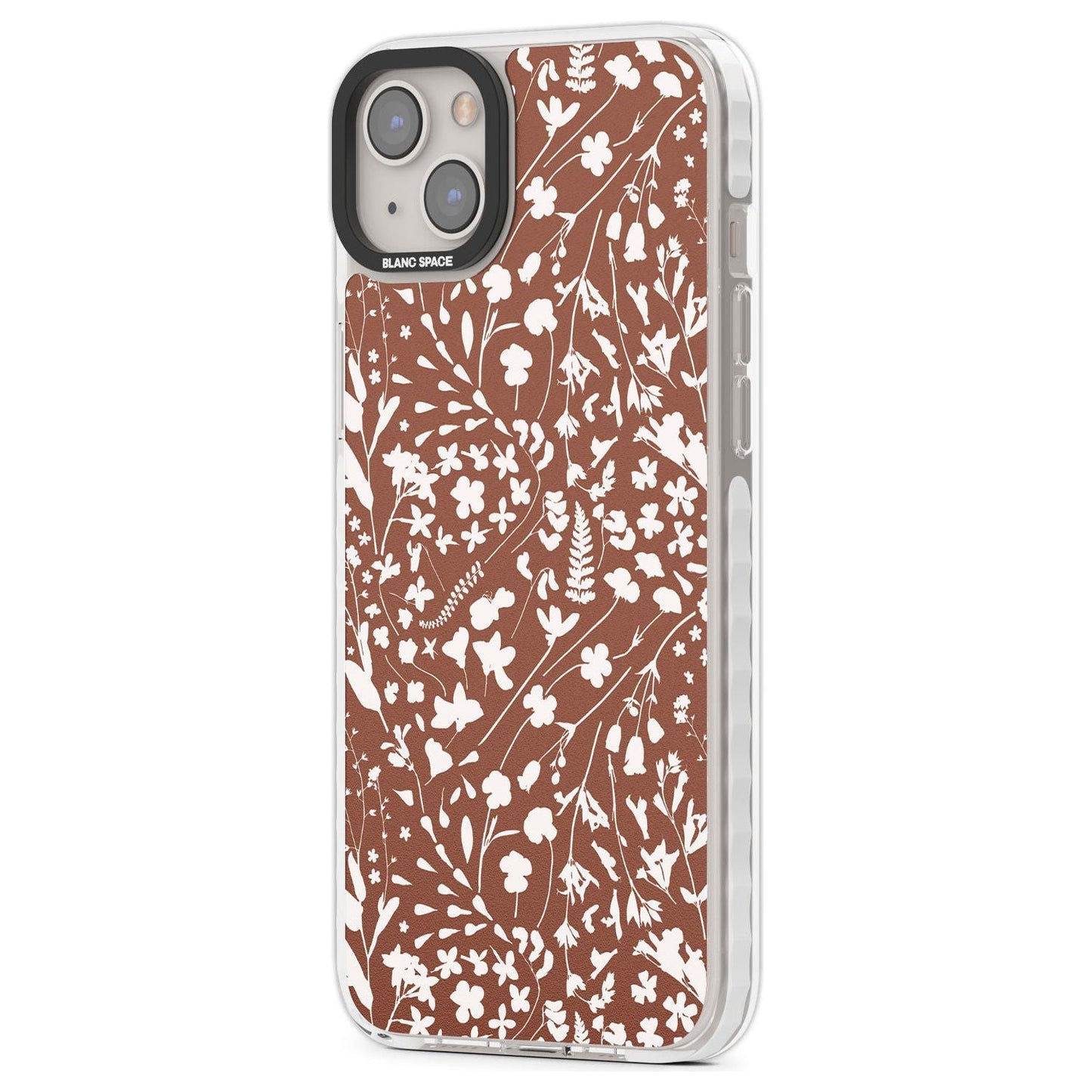 Bouquet de fleurs sauvages sur terre cuite