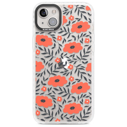 Red Poppy Floral