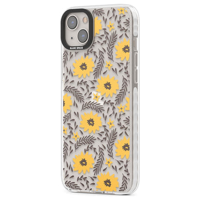 Yellow Blossoms Floral