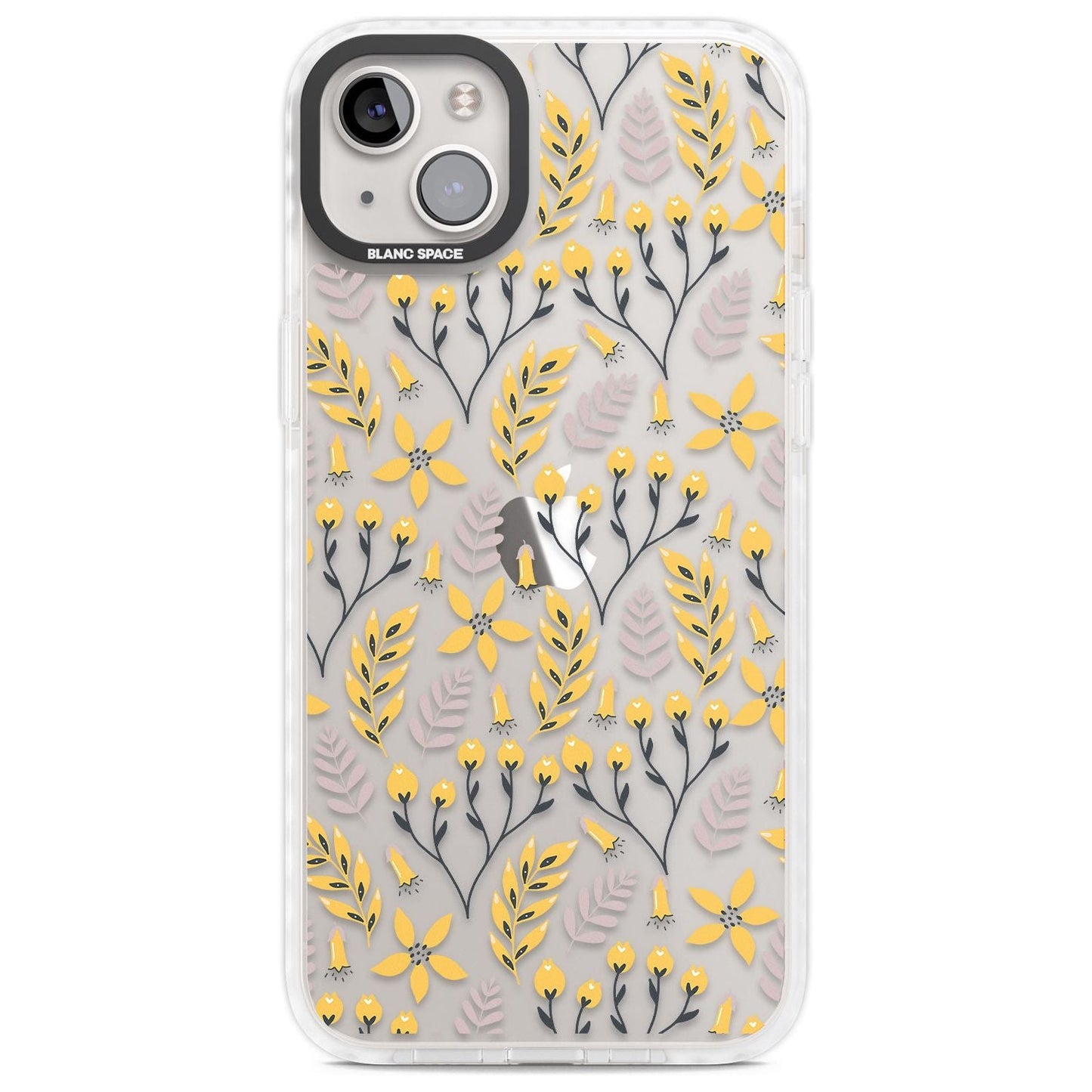 Yellow Floral Vibrance