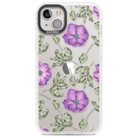 Purple Bloom Floral