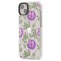 Purple Bloom Floral