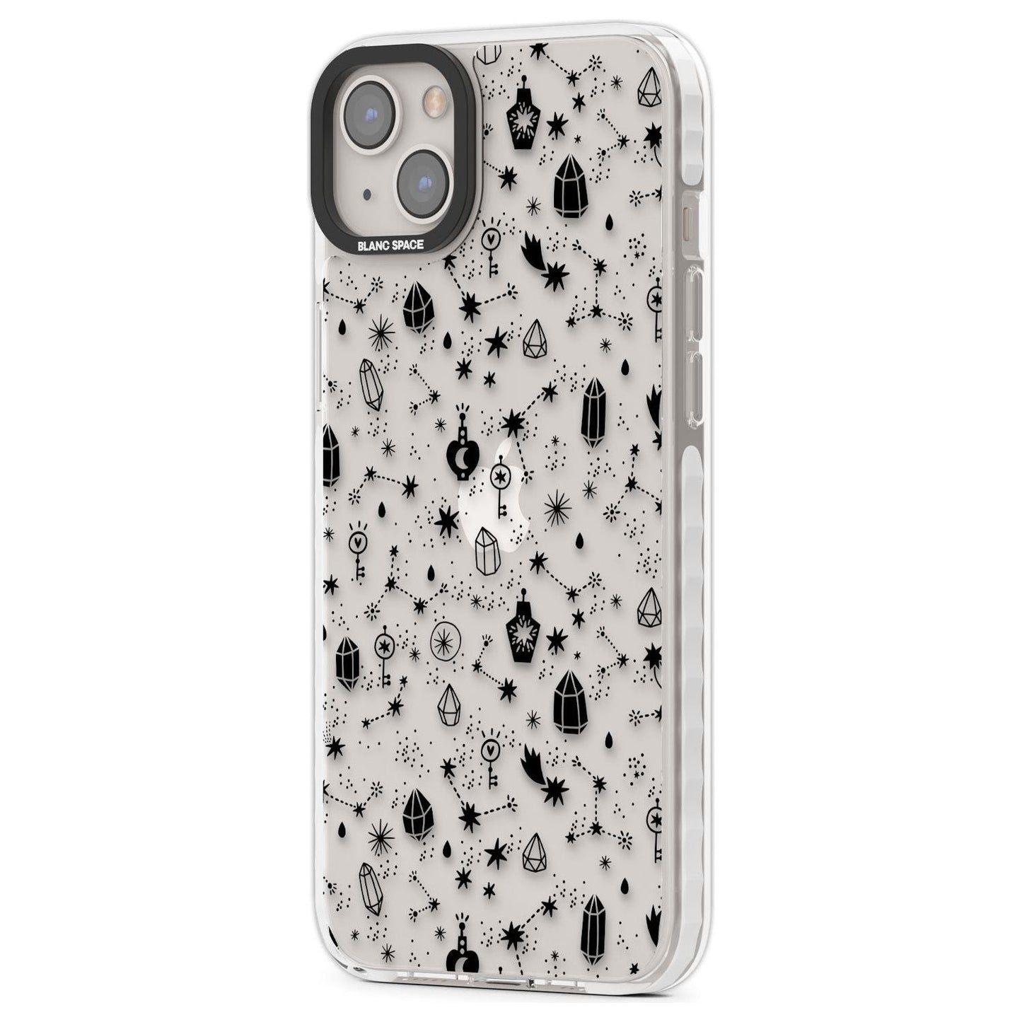 Black Cosmic Crystal