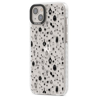 Black Cosmic Crystal