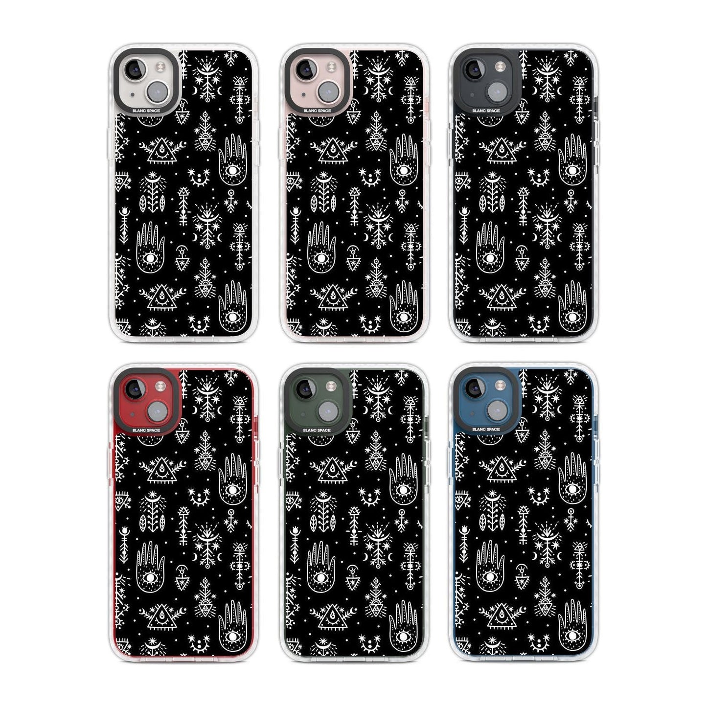 Tribal Symbols Black