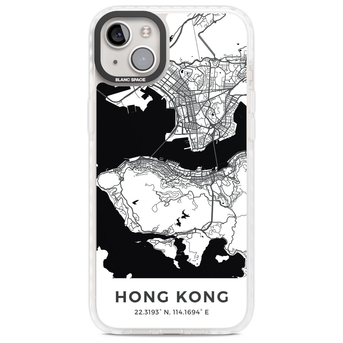 Hong Kong Map