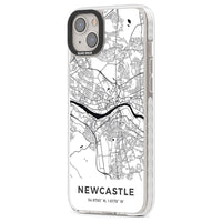 Stadtplan von Newcastle