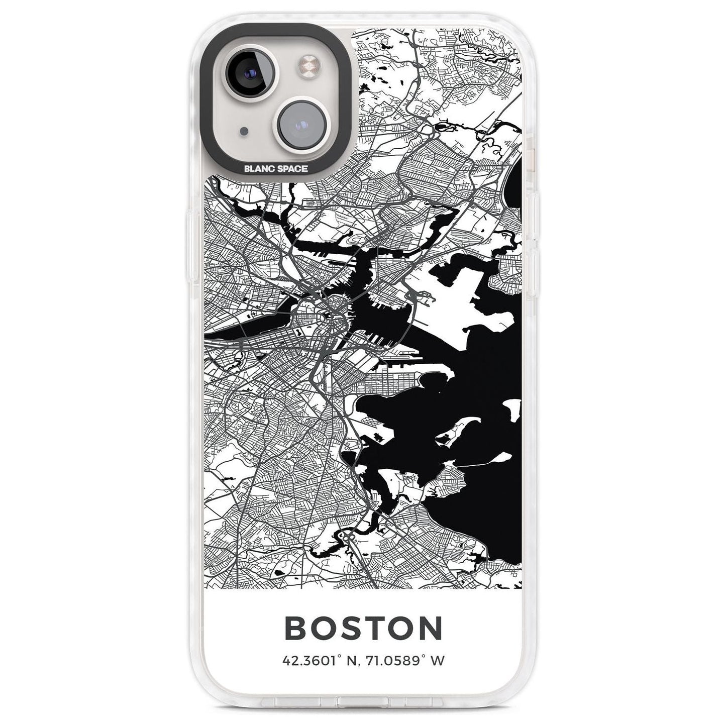 Boston Map