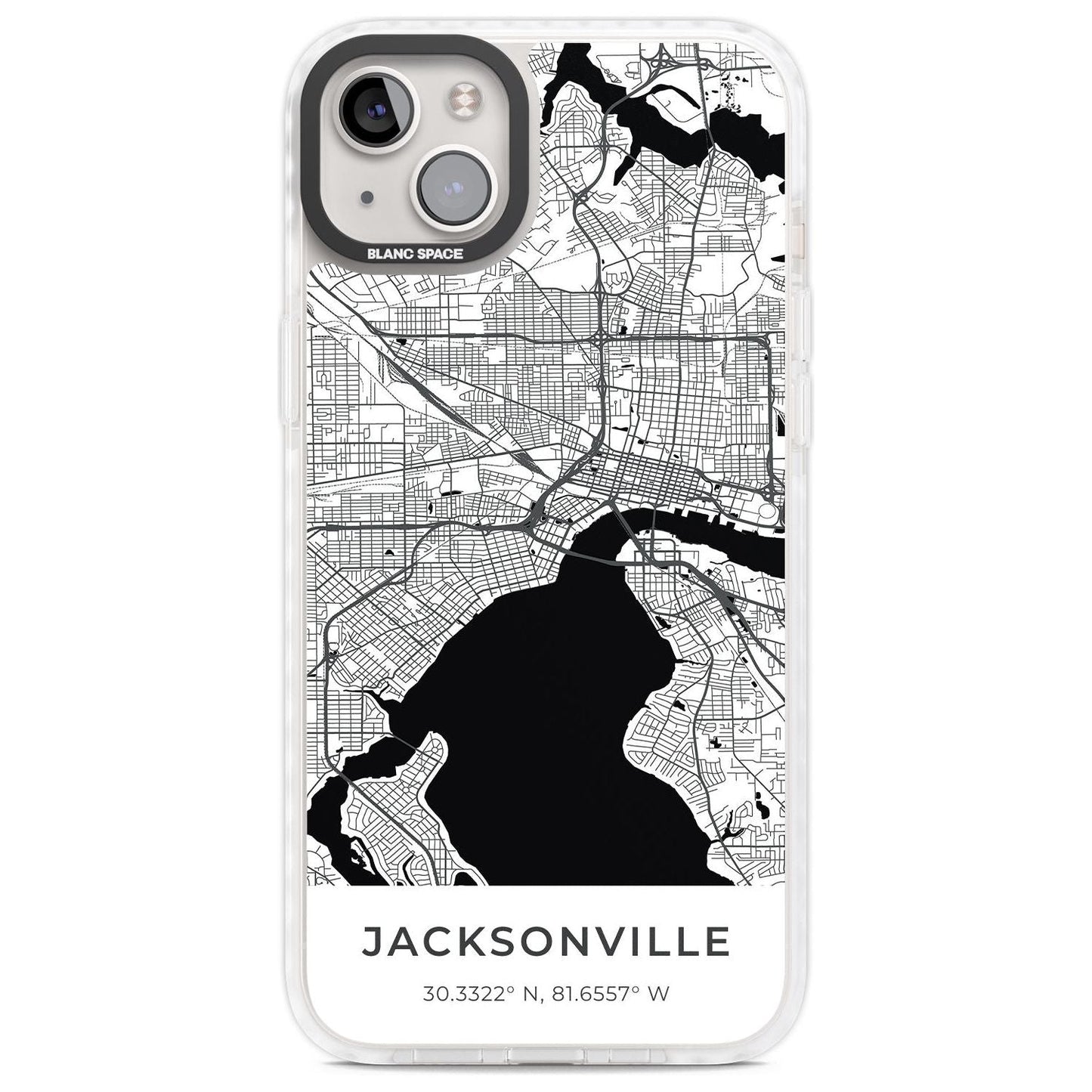 Carte de Jacksonville