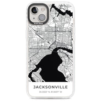 Carte de Jacksonville