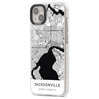 Carte de Jacksonville