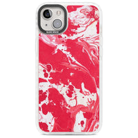 Red & White Marbled