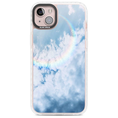 Pastellfarbener Regenbogenhimmel