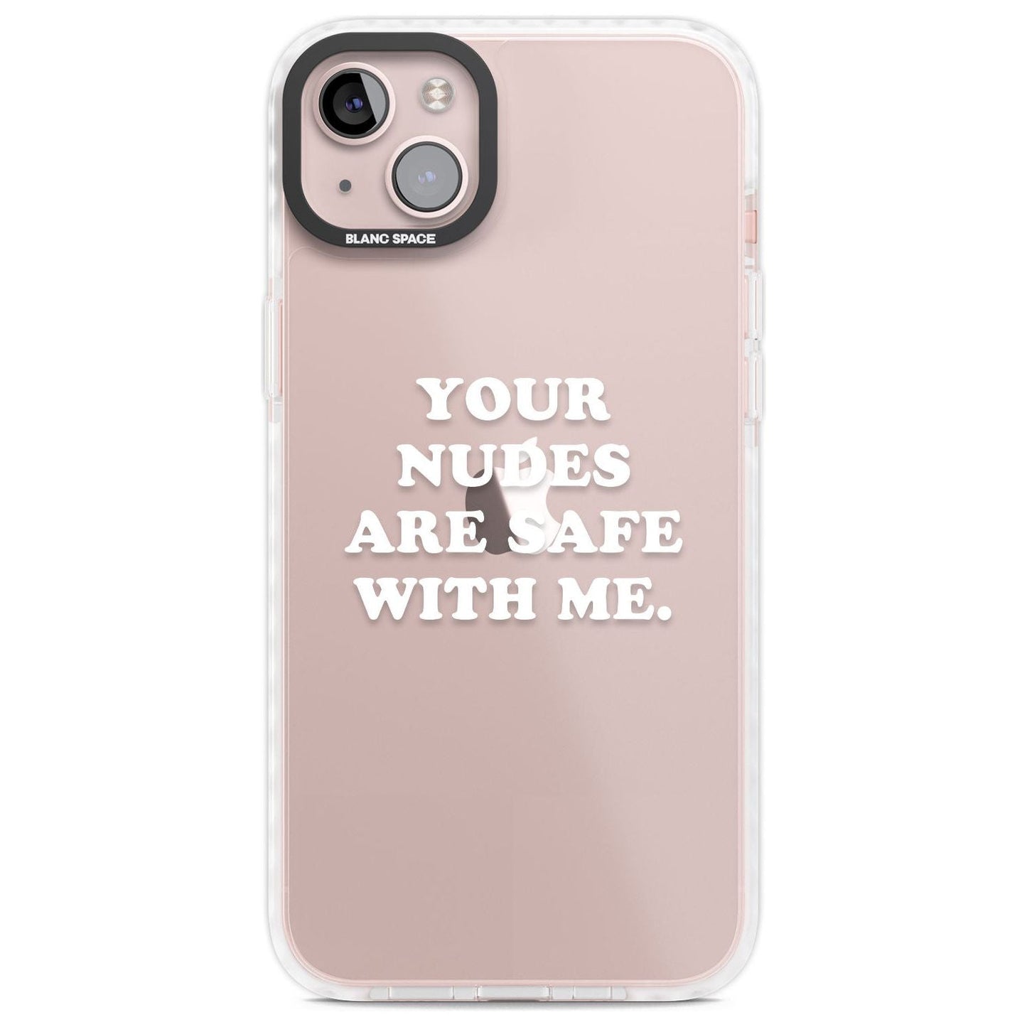 Vos photos nues sont blanches et sûres