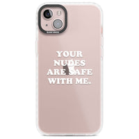 Vos photos nues sont blanches et sûres