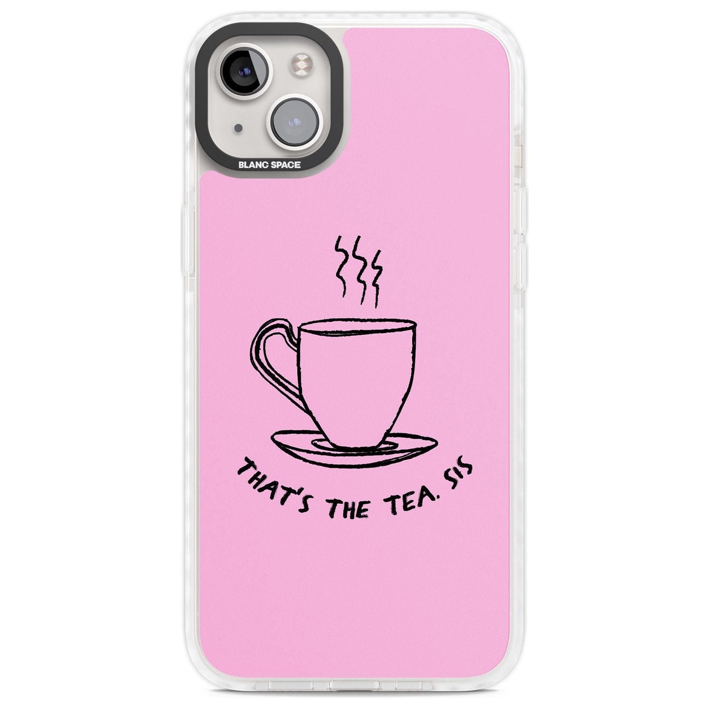 Voilà le thé, ma sœur !