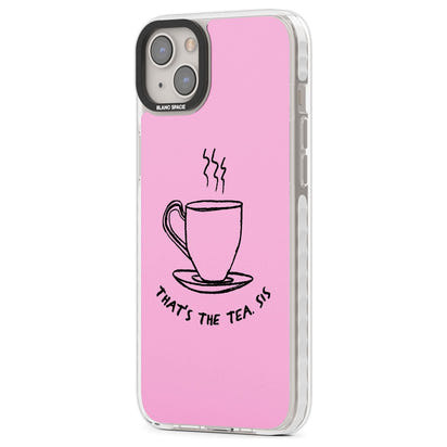 Voilà le thé, ma sœur !