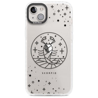 Emblème du Scorpion - Design Cosmique