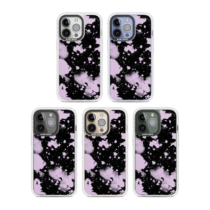 Pink & Black Acid Wash Tie Dye