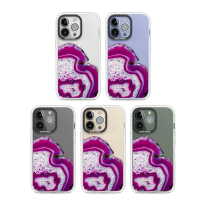 Violet Crystal Agate