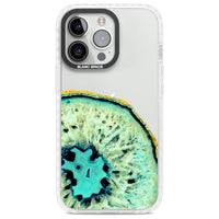 Géode turquoise en cristal