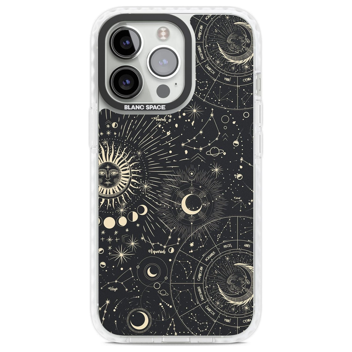 Suns & Zodiac Celestial Chart