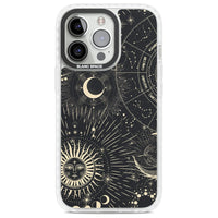 Soleil cosmique et symboles du zodiaque