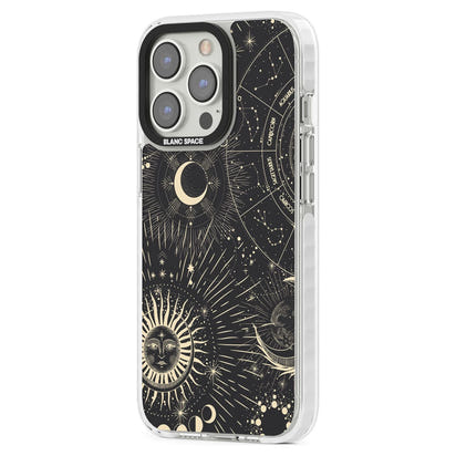 Soleil cosmique et symboles du zodiaque