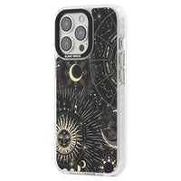 Soleil cosmique et symboles du zodiaque