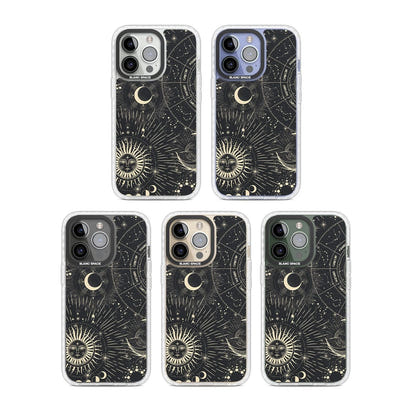 Soleil cosmique et symboles du zodiaque