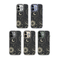 Soleil cosmique et symboles du zodiaque